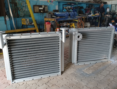 Oil Heater System