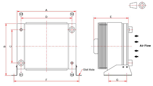 flowtex-air-oil-cooler-standard-model