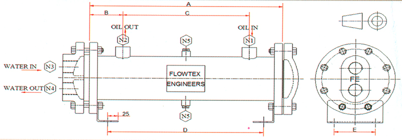 hydraulic-oil-cooler