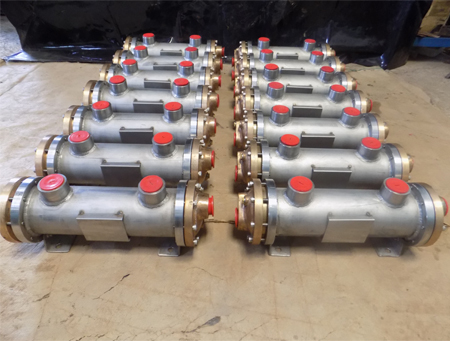 Marine Application Oil Coolers