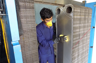 Plate Type Heat Exchangers