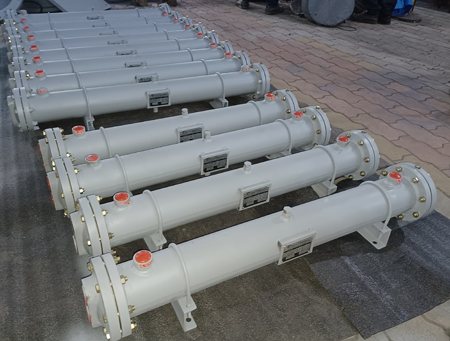 Shell Tube Heat Exchangers
